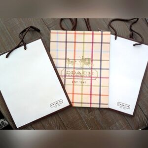 🛍️ QTY 3 COACH BAG BUNDLE 🛍️ EUC 🛍️